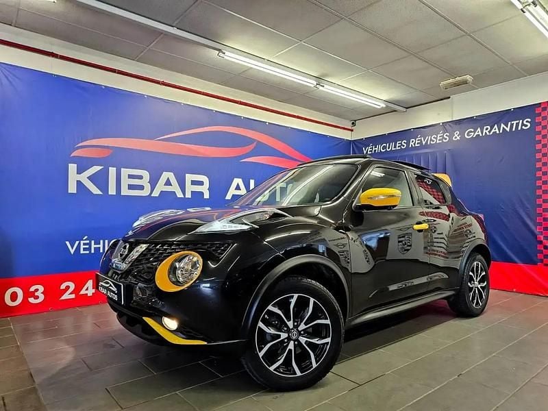 Noir Occasion 2017 Nissan Juke Tekna SUV | 9 990 € (Bon prix) - Image 1/4