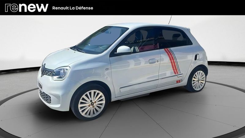 Blanc Utilisé 2020 Renault Twingo Zen Citadine | 8 490 € (Prix juste) - Image 1/4