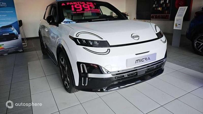 Occasion Nissan Micra Advance 111 kW (152 ch) 2025 Berline