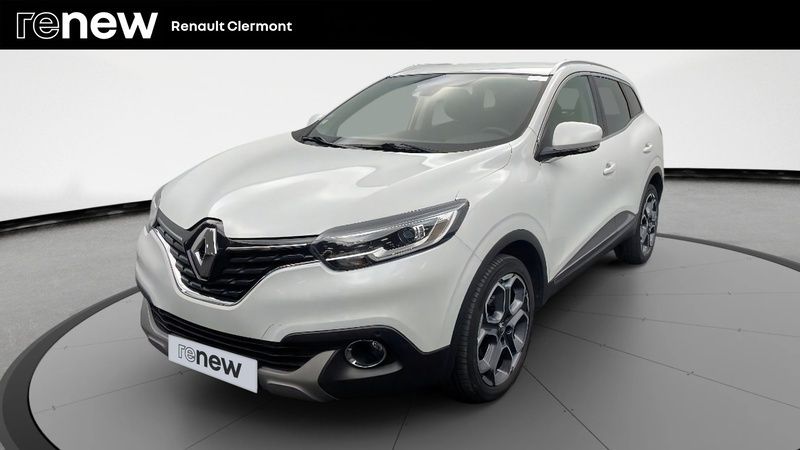 Blanc Utilisé 2015 Renault Kadjar Edition One SUV | 12 990 € (Prix juste) - Image 1/4