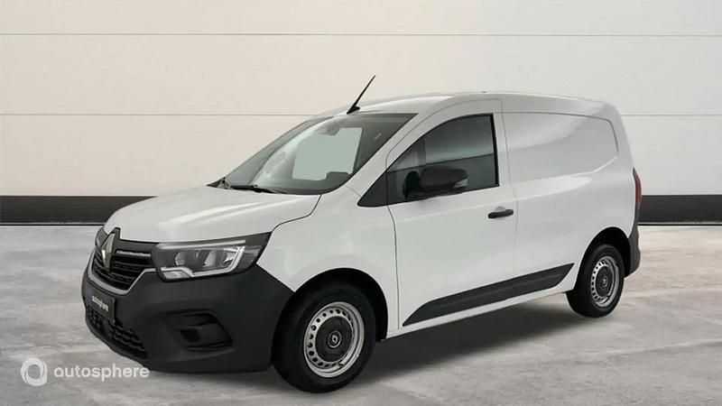 Blanc Utilisé 2023 Renault Kangoo Monospace | 18 999 € - Image 1/4