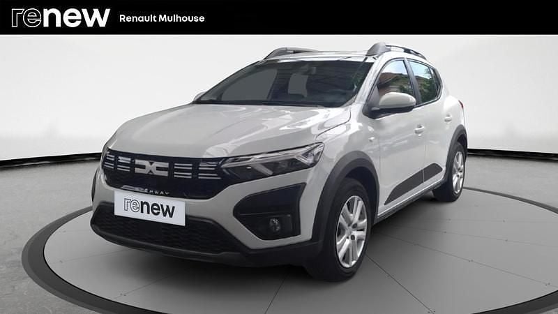 Blanc Utilisé 2024 Dacia Sandero Expression Citadine | 15 499 € (Prix juste) - Image 1/4
