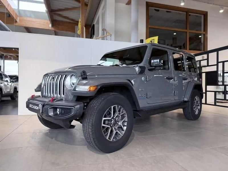 Occasion Jeep Wrangler Unlimited Overland 370 ch (272 kW) 2024 SUV