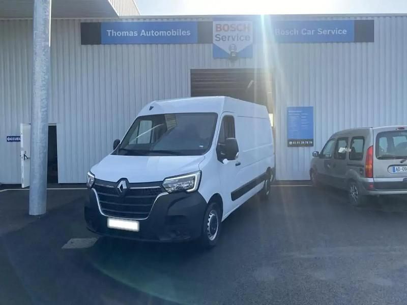 Blanc Utilisé 2024 Renault Master Van | 29 995 € (Super prix) - Image 1/4