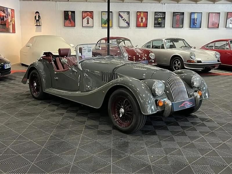 Gris Utilisé 2015 Morgan Plus 4 Cabriolet | 59 900 € - Image 1/4