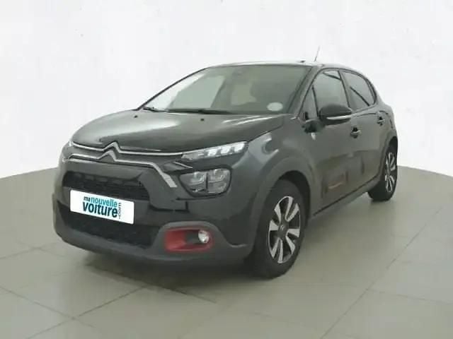 Occasion Citroën C3 PureTech 83 ch (61 kW) 2022 Noir perla nera (métallisée) Berline