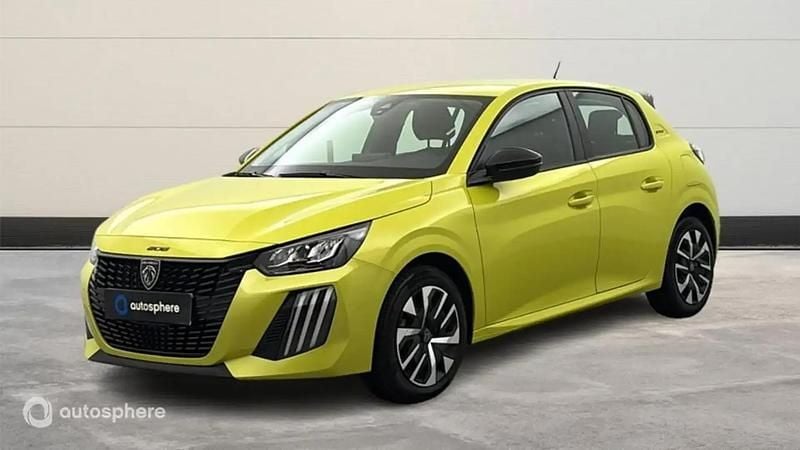 Jaune Occasion 2025 Peugeot 208 Style Citadine | 19 499 € (Prix juste) - Image 1/4