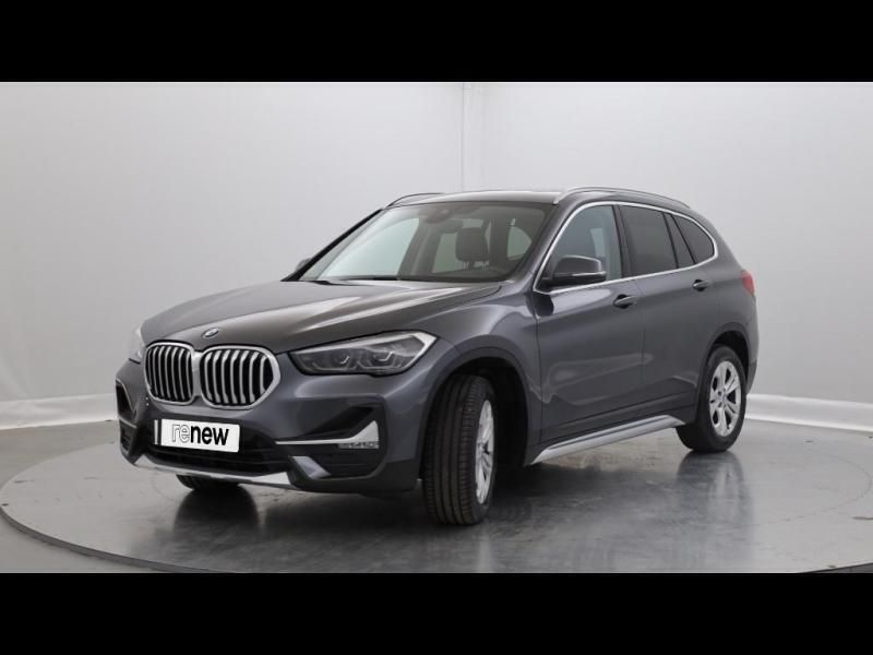 Gris Utilisé 2022 BMW X1 Sport Line SUV | 39 299 € (Prix assez cher) - Image 1/4