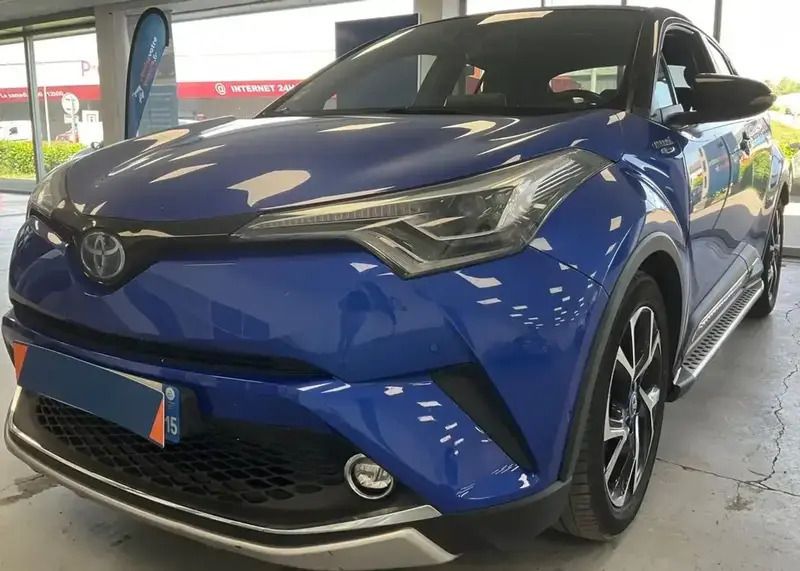 Bleu Utilisé 2019 Toyota C-HR Edition SUV | 17 500 € - Image 1/4