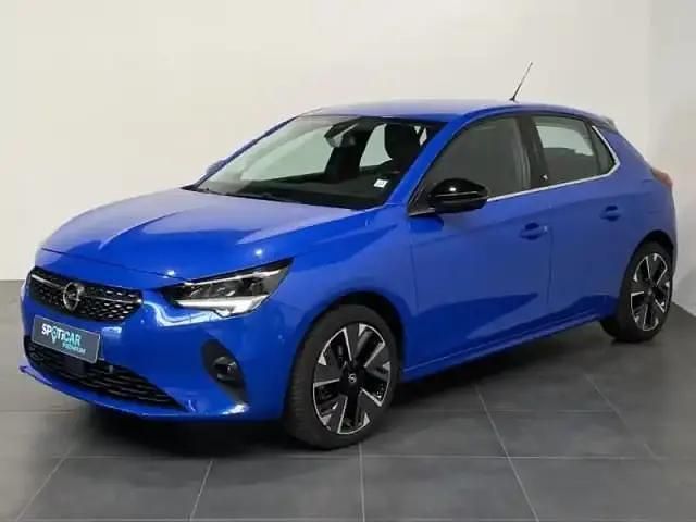 Bleu Occasion 2020 Opel Corsa-e Elegance Citadine | 10 990 € (Bon prix) - Image 1/4