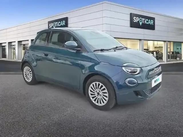 Occasion Fiat 500e 86 kW (118 ch) 2023 Ocean green métal Berline