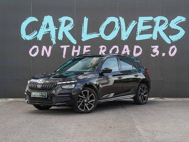Noir Utilisé 2022 Skoda Kamiq Monte Carlo SUV | 22 990 € (Prix juste) - Image 1/4
