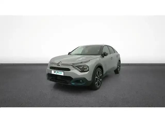 Gris Utilisé 2021 Citroën e-C4 Berline | 15 789 € (Prix juste) - Image 1/4