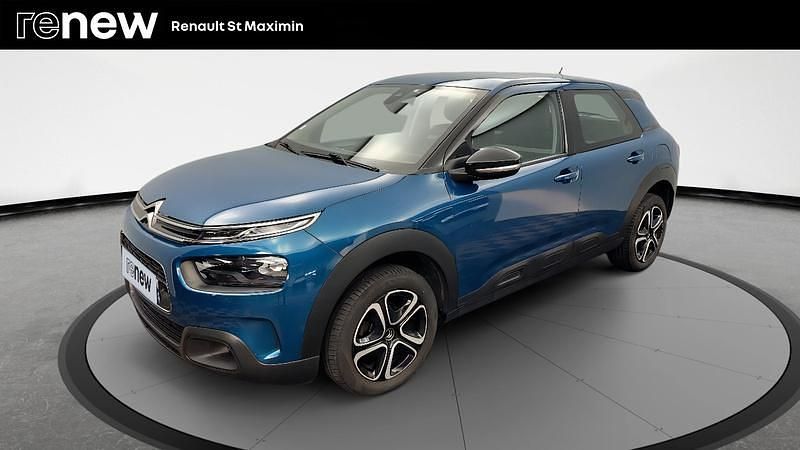 Bleu Utilisé 2020 Citroën C4 Cactus Feel Citadine | 11 490 € (Prix juste) - Image 1/4