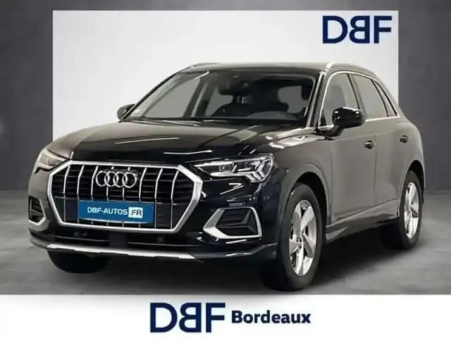 Occasion Audi Q3 Design 150 ch (110 kW) 2019 Noir mythic métallisé SUV