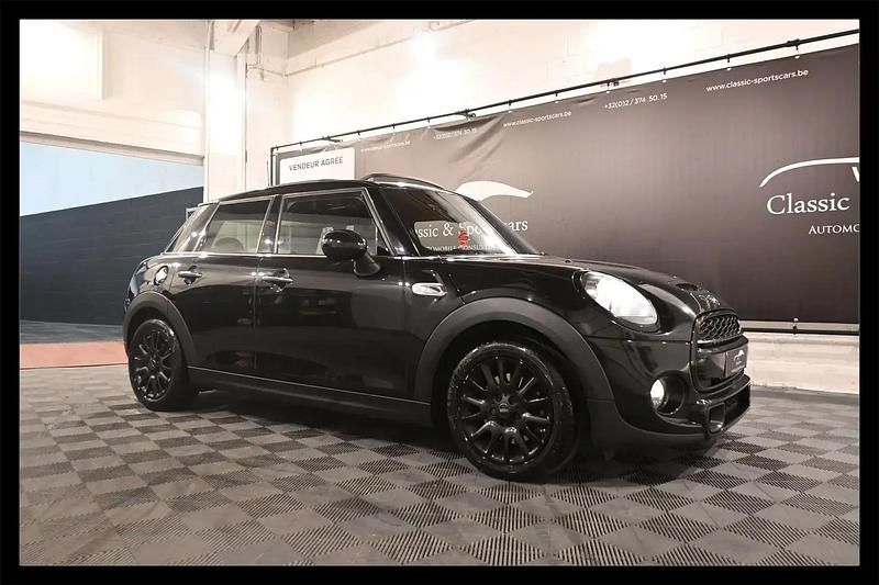 Noir Utilisé 2018 Mini Cooper S Citadine | 13 950 € (Super prix) - Image 1/4