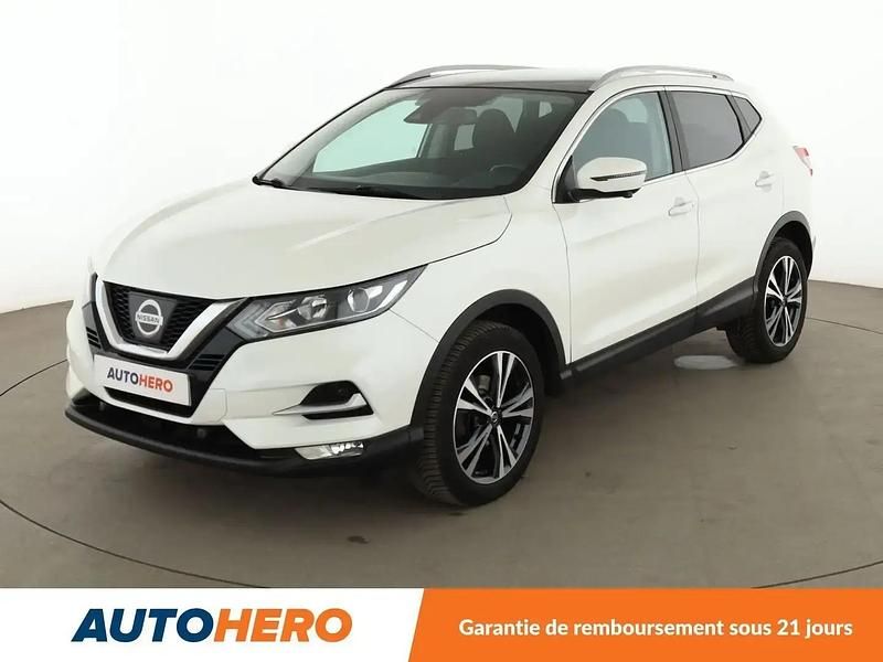 Blanc Utilisé 2018 Nissan Qashqai N-Connecta SUV | 13 990 € (Bon prix) - Image 1/2