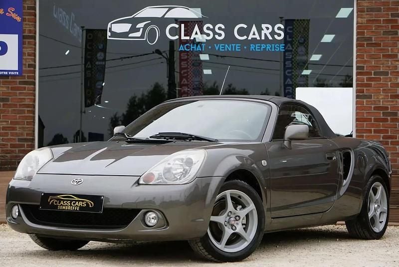 Gris Utilisé 2004 Toyota MR2 Cabriolet | 8 990 € - Image 1/4
