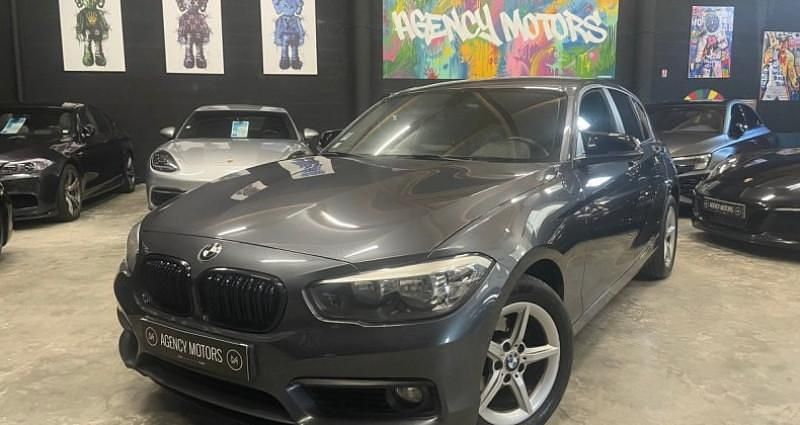 Gris Utilisé 2015 BMW 118 Citadine | 12 990 € (Bon prix) - Image 1/4