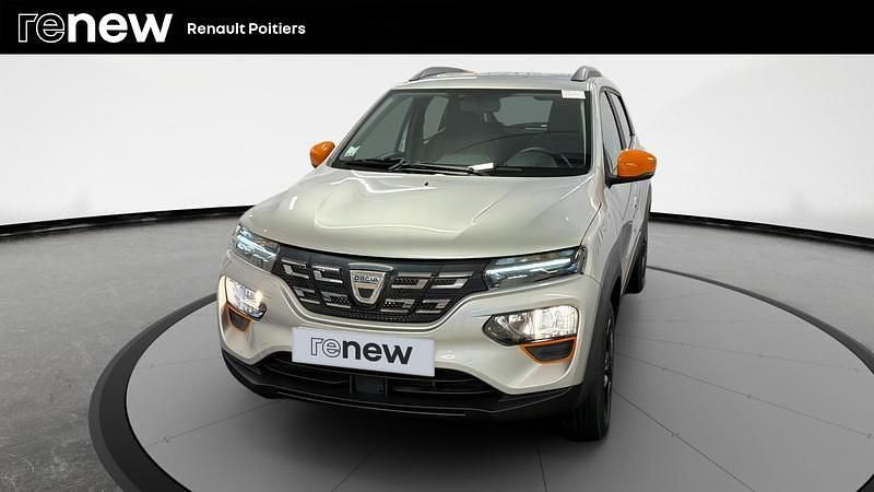 Gris Utilisé 2021 Dacia Spring Comfort Plus Citadine | 9 990 € (Prix juste) - Image 1/4