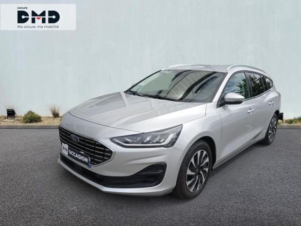 Gris Utilisé 2024 Ford Focus Business Edition | 24 980 € (Prix juste) - Image 1/4