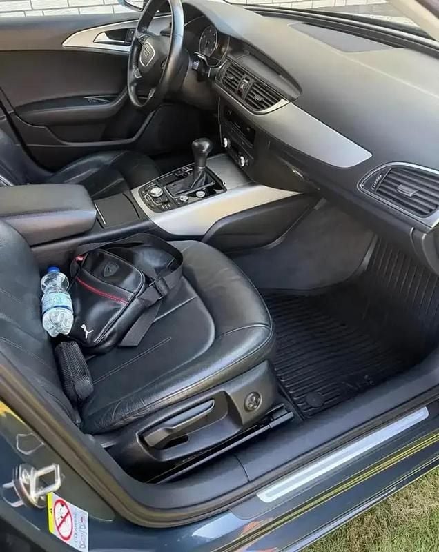 Gris Utilisé 2011 Audi A6 S-Line Berline | 16 580 € (Prix cher) - Image 1/4