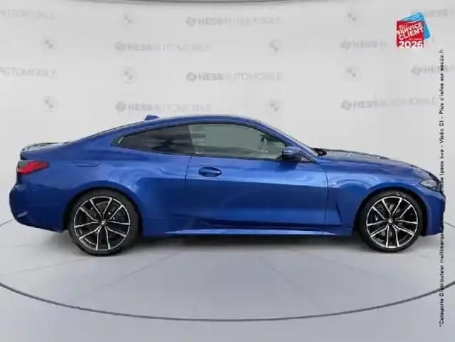 Occasion BMW 420 M Sport 2021 M portimaoblau métallisé Coupé