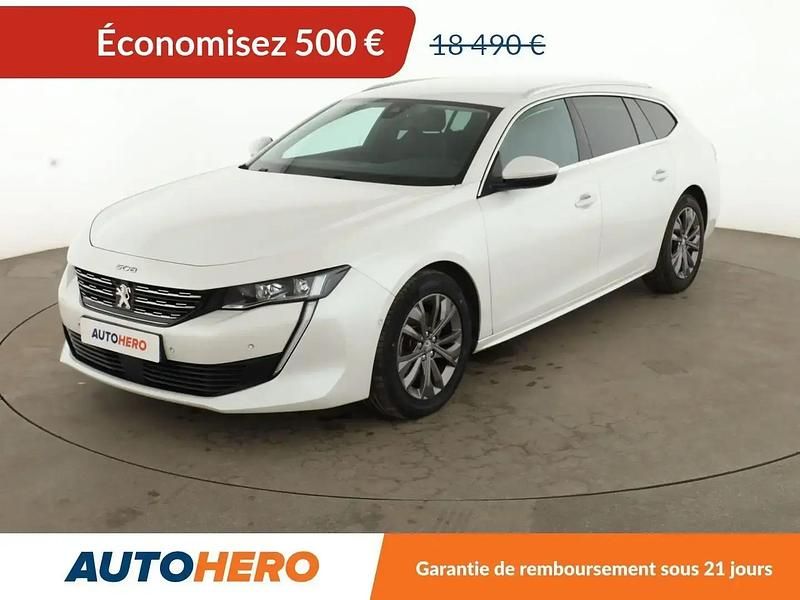 Occasion Peugeot 508 SW Allure 163 ch (119 kW) 2020 Blanc Break