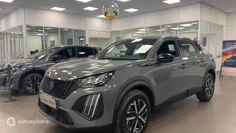 Gris Nouvelle 2024 Peugeot e-2008 Active SUV | 30 990 € - Image 1/4