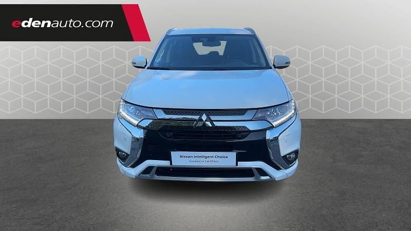 Occasion Mitsubishi Outlander P-HEV Intense 200 ch (147 kW) 2019 Blanc