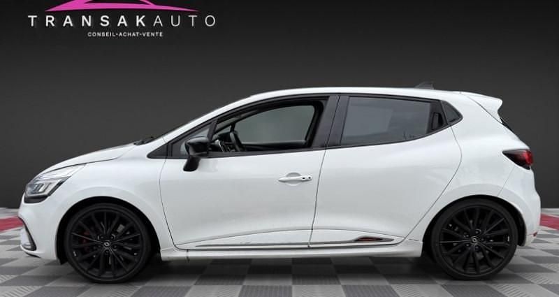 Occasion Renault Clio IV Trophy 220 ch (161 kW) 2018 Blanc Citadine