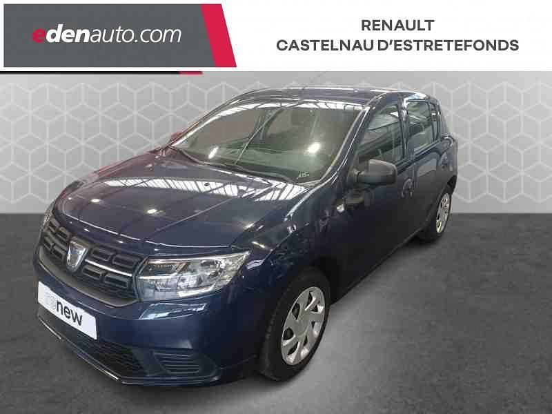 Bleu Occasion 2019 Dacia Sandero Citadine | 6 990 € (Super prix) - Image 1/4