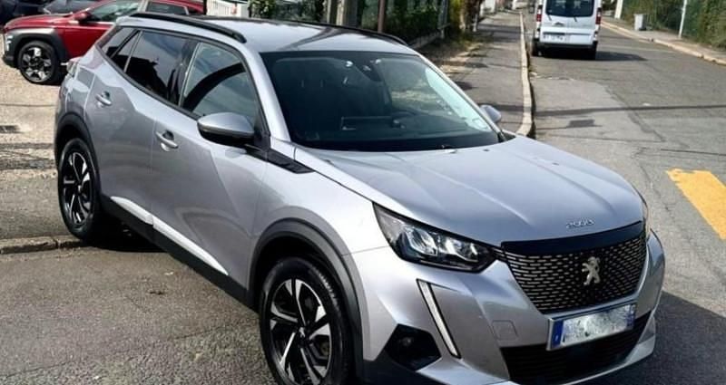 Gris Occasion 2021 Peugeot 2008 Allure SUV | 11 990 € (Bon prix) - Image 1/4