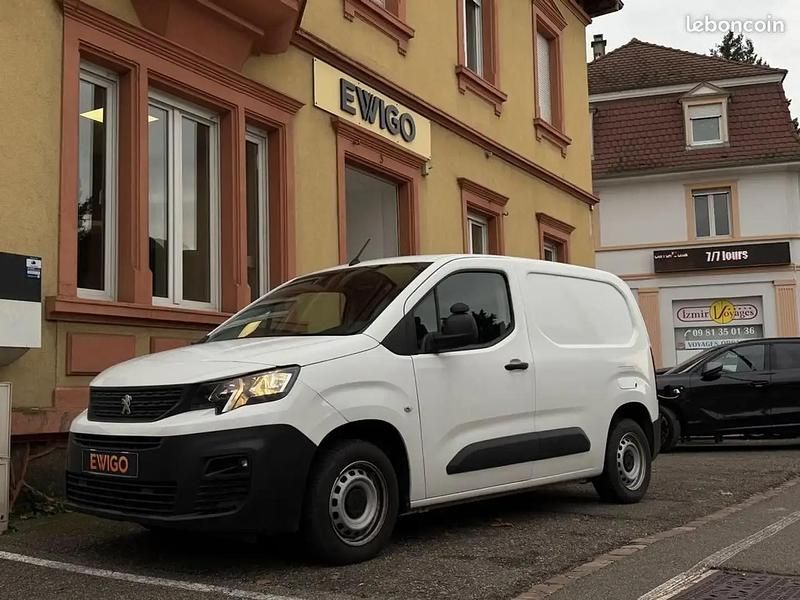 Blanc Occasion 2021 Peugeot Partner Van | 15 990 € (Prix juste) - Image 1/4