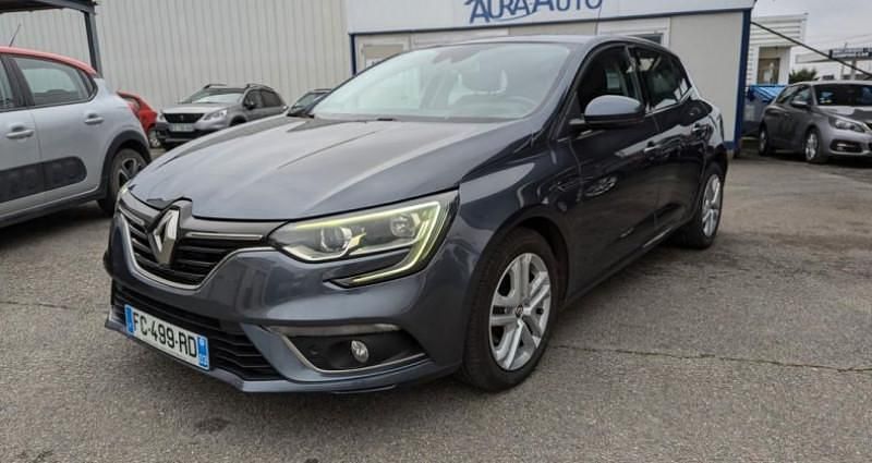Gris Utilisé 2018 Renault Mégane IV Business Berline | 11 990 € (Prix juste) - Image 1/4