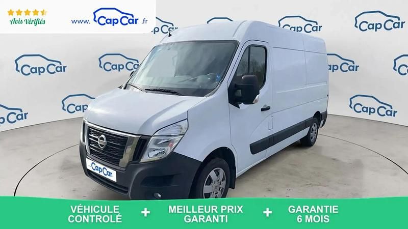 Blanc Occasion 2022 Nissan Interstar Acenta Van | 20 990 € (Prix juste) - Image 1/4