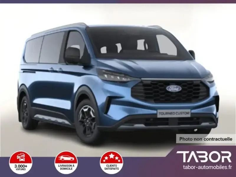 Bleu Nouvelle 2025 Ford Tourneo Custom Active Monospace | 55 047 € - Image 1/4