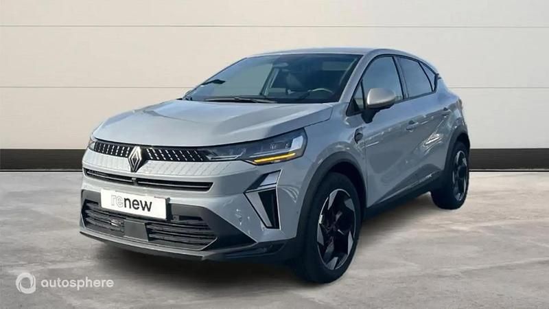Gris Occasion 2025 Renault Captur Techno SUV | 23 999 € (Prix cher) - Image 1/4