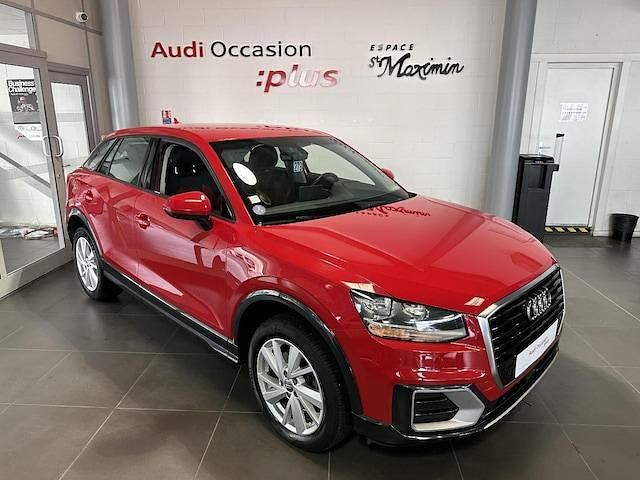 Occasion Audi Q2 Sport 116 ch (85 kW) 2018 Rouge tango métallisé SUV