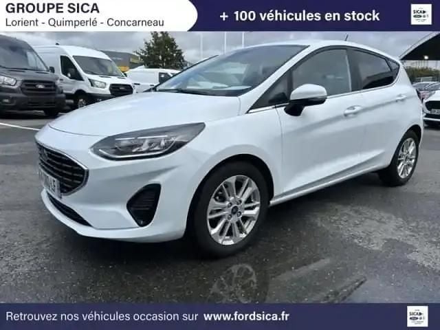 Occasion Ford Fiesta Titanium X 95 ch (69 kW) 2024 Blanc Citadine