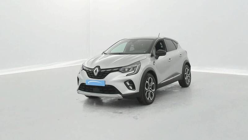 Gris Utilisé 2021 Renault Captur Intens SUV | 18 280 € (Prix juste) - Image 1/1