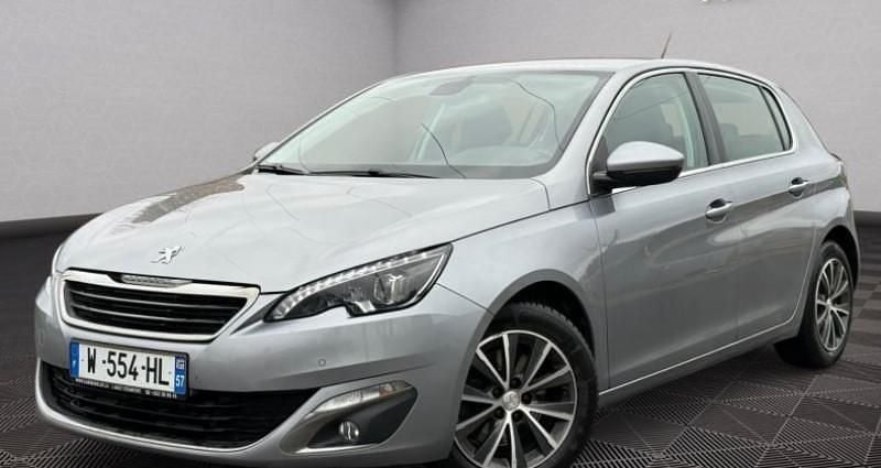 Gris Occasion 2016 Peugeot 308 Allure Berline | 10 999 € (Super prix) - Image 1/4