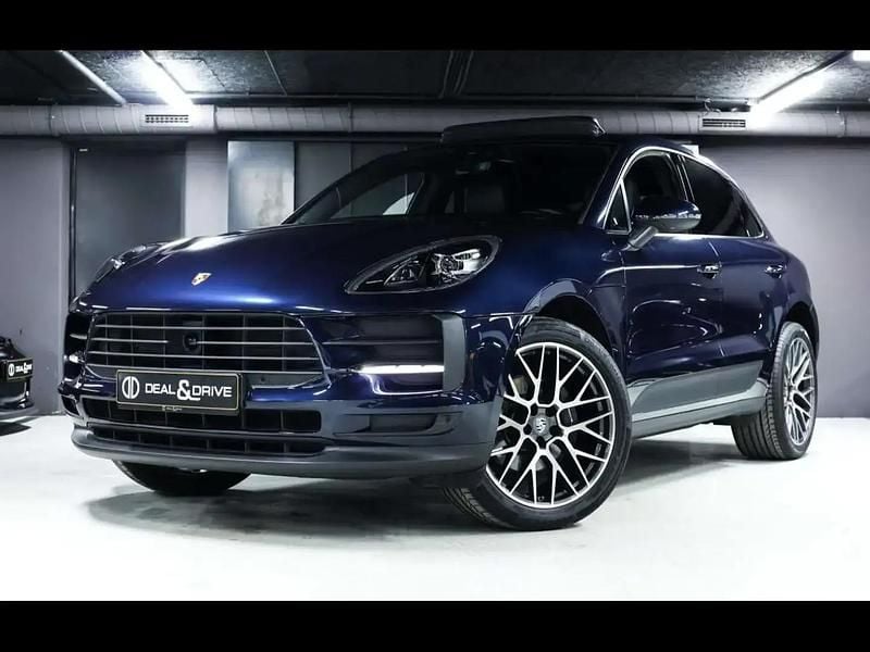 Bleu Occasion 2019 Porsche Macan SUV | 45 999 € (Super prix) - Image 1/4