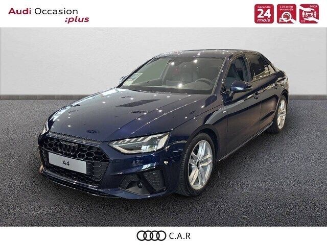 Bleu Nouvelle 2025 Audi A4 Competition Berline | 49 700 € (Prix cher) - Image 1/4