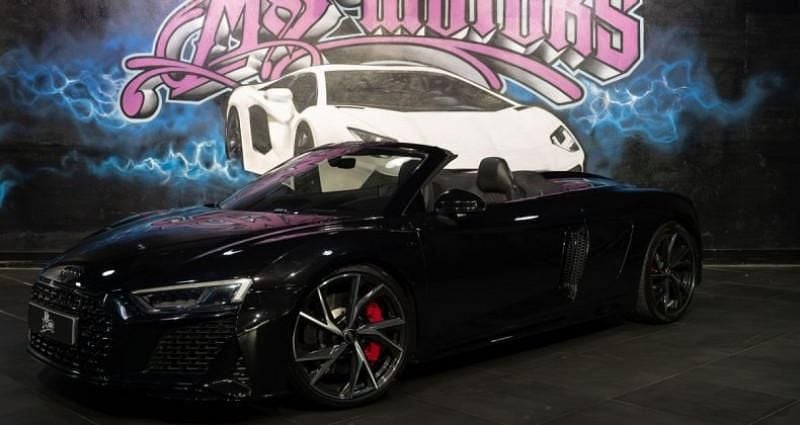 Noir Utilisé 2022 Audi R8 Spyder Sport Cabriolet | 169 900 € - Image 1/4
