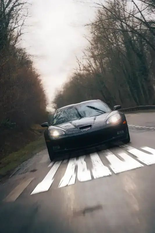Utilisé 2008 Corvette Z06 Coupé | 56 900 € - Image 1/4