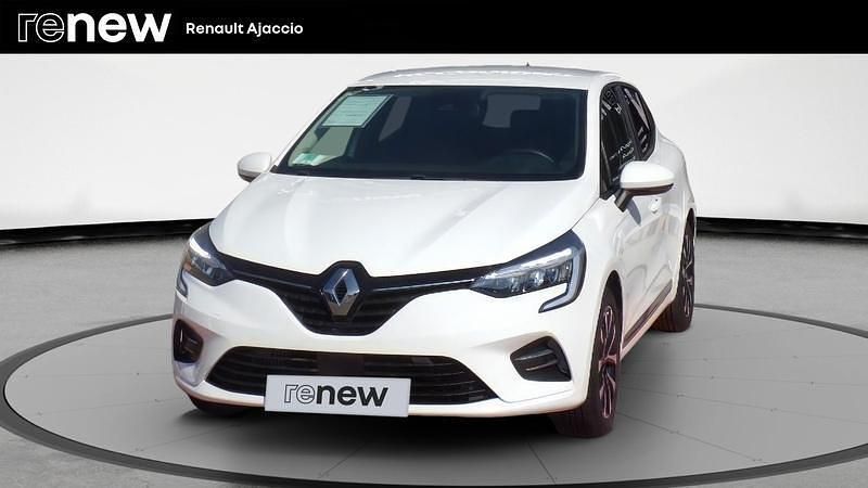 Blanc Utilisé 2019 Renault Clio V Zen Citadine | 12 900 € (Prix juste) - Image 1/4