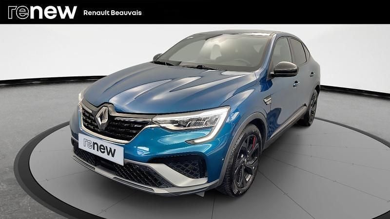 Bleu Utilisé 2021 Renault Arkana R.S. SUV | 20 990 € - Image 1/4