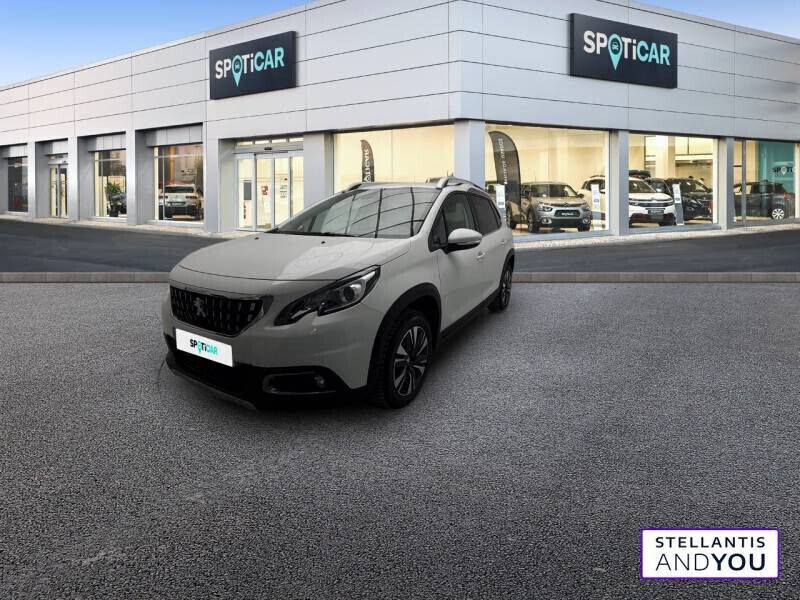 Blanc Utilisé 2019 Peugeot 2008 Allure SUV | 10 990 € (Bon prix) - Image 1/4
