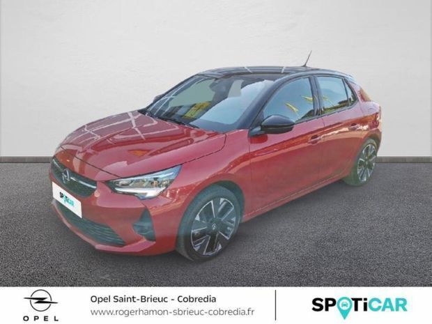 Rouge Utilisé 2021 Opel Corsa-e GS Line Citadine | 14 890 € (Prix juste) - Image 1/4